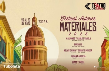 Autores Materiales 2026 propone una experiencia cultural que pone en primer plano la canción de autor como vehículo de reflexión y encuentro.