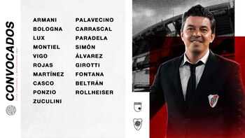 Los jugadores que participarán del