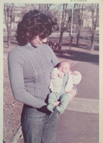 Ester es una "mamá que