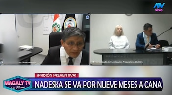Caso Nadeska: Poder Judicial ordena prisión preventiva y revelan dura experiencia en Bélgica. Captura: Magaly TV La Firme.