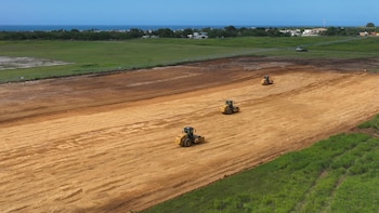 Ferrovial usa por primera vez en Puerto Rico equipos autónomos de construcción de aeropuertos por 207 millones