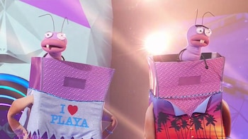 El dúo de ‘El Hormiguero’ mantuvo su característico humor tras descubrirse su identidad