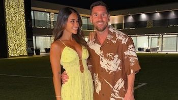 La foto navideña de Lionel