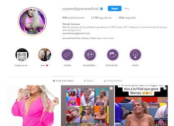 Wendy Guevara y su gran