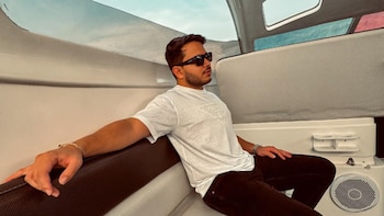 Nicolás Alcocer Petro en un