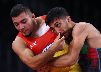 Tokyo 2020 Olympics - Wrestling