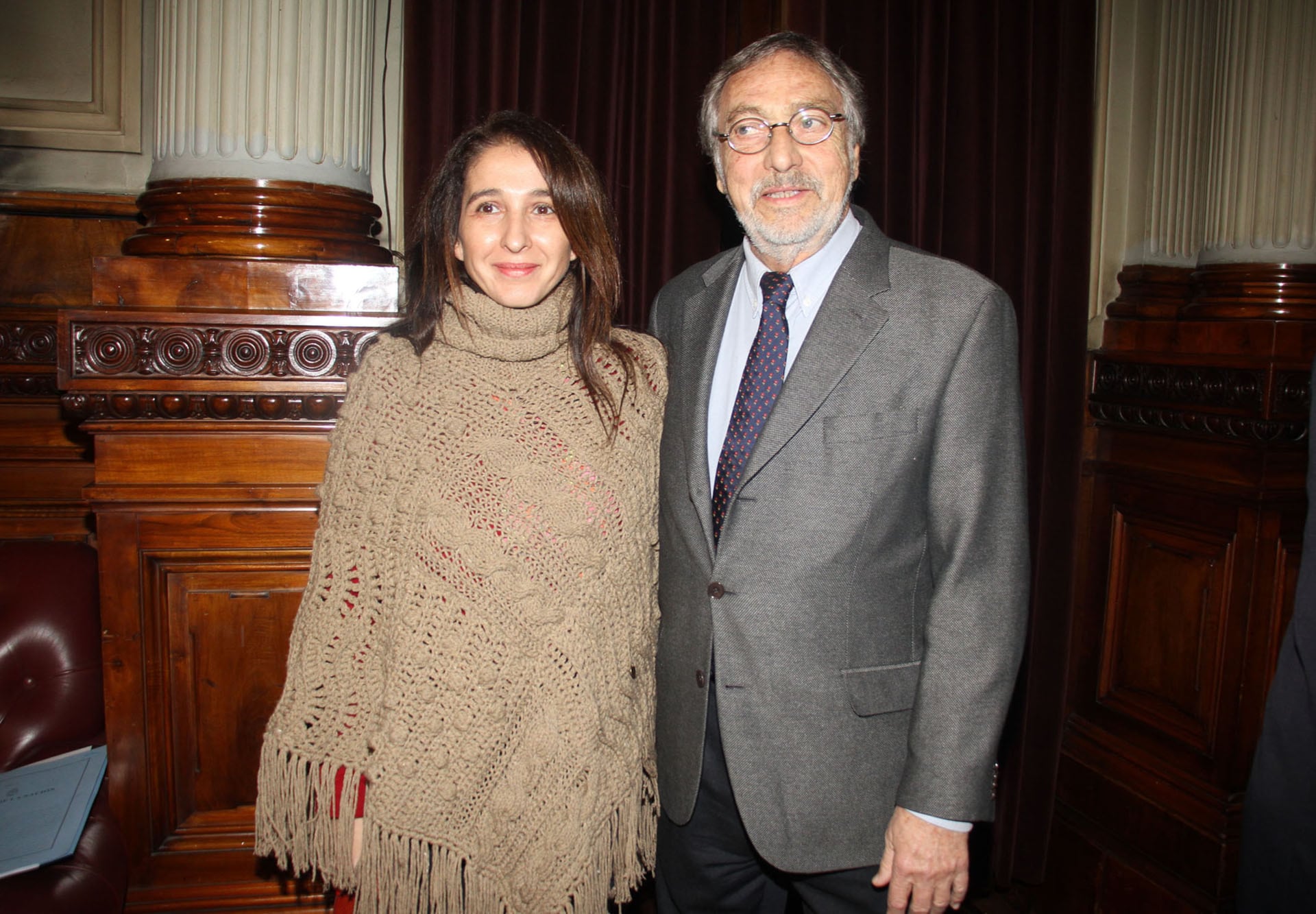 Su última pareja, Saula Benavente, acompañó a Brandoni trece años en una relación marcada por la libertad y la no convivencia