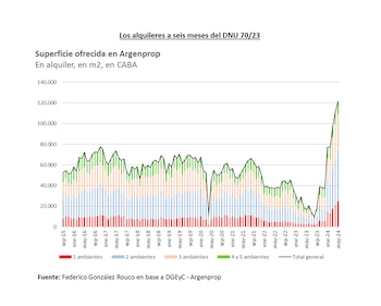 Alquileres en 2024 (Fuente: Federico