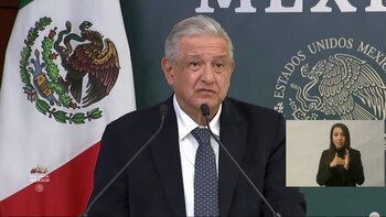 López Obrador en Mexicali (Foto: