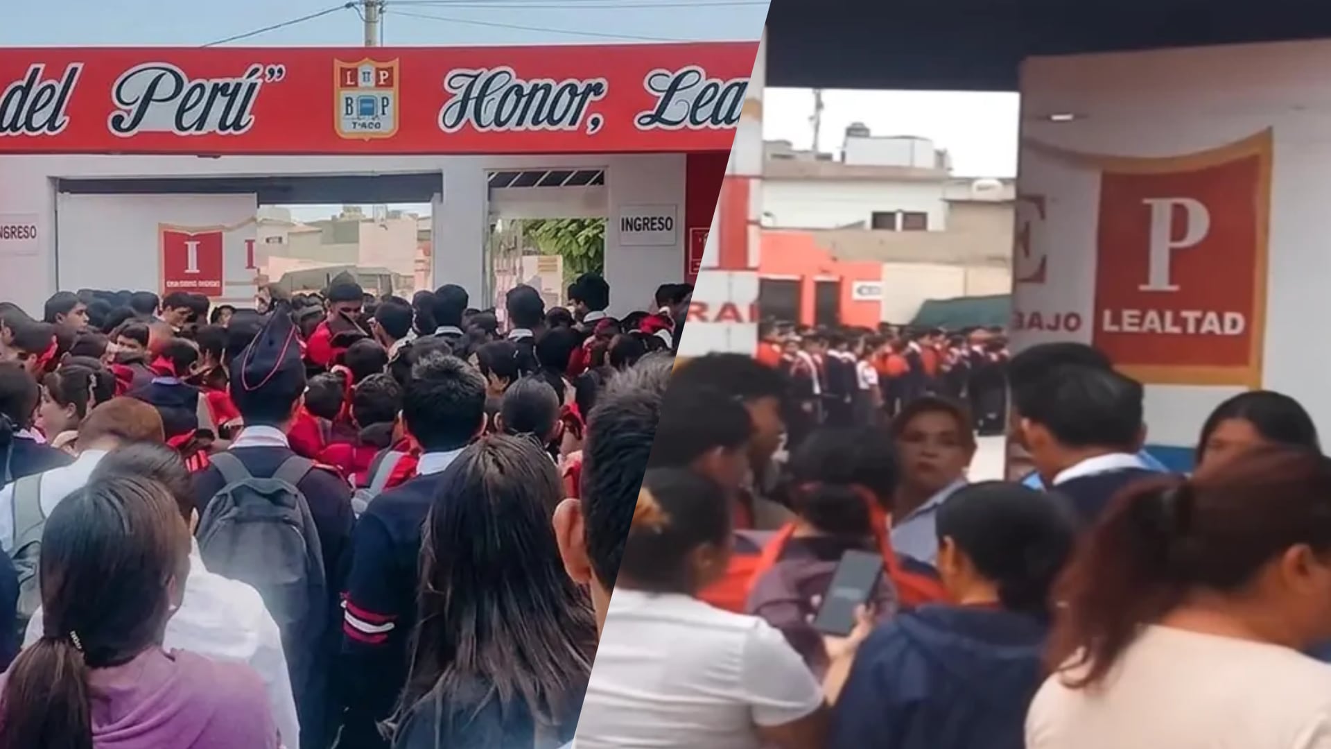 Cerca de 50 alumnos de un colegio en Pisco fueron enviados a sus casas por no ir correctamente uniformados