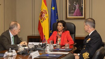 La ministra de Defensa, Margarita