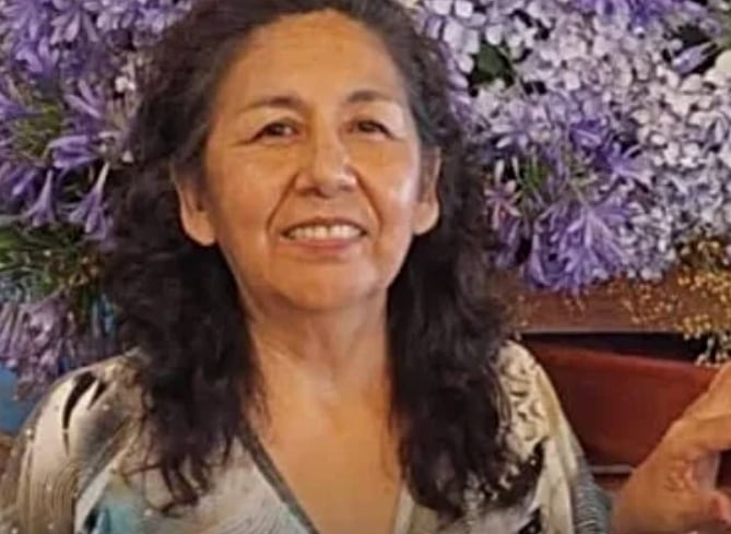 María Angélica Romero, docente de 64 años (informatesalta)