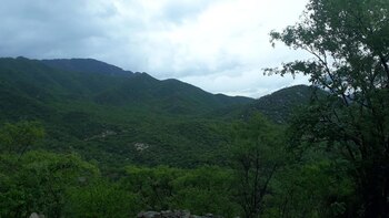 La zona de las termas