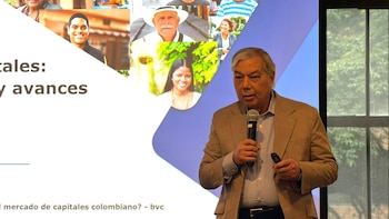 César Ferrari, superintendente Financiero de