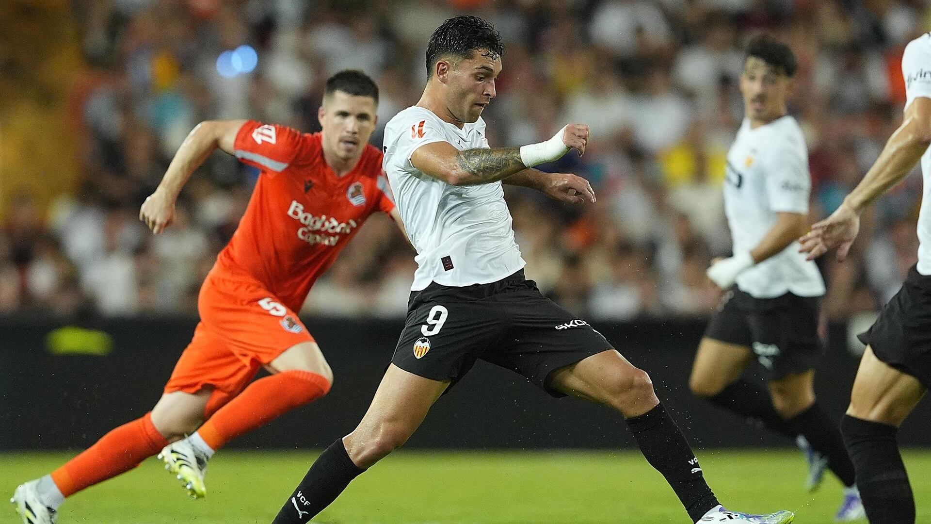 Un partido del Valencia (Europa Press)