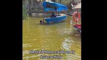 Las imágenes de un hombre