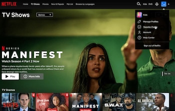 Por sus series y películas,