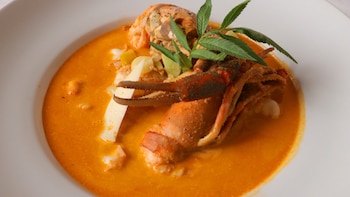 El chupe de camarones es