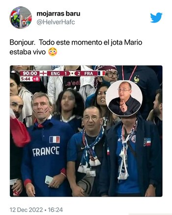 Reacciones a Jota Mario en