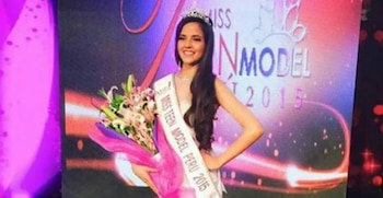 Luciana Fuster ganó concurso de