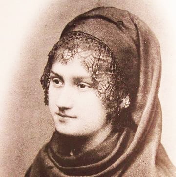 El misterio de Damasita. La tradición asegura que acompañó a su amado general hasta el final