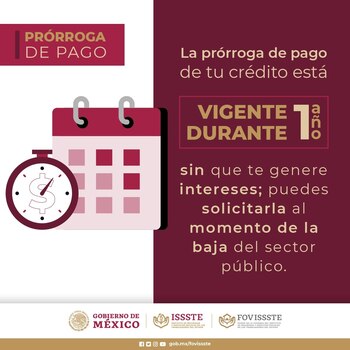 Los derechohabientes pueden suspender sus