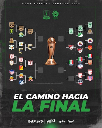 Barranquilla FC es el único club de la segunda división que está dentro de los ocho mejores equipos de la Copa Colombia-crédito @dimayor/X