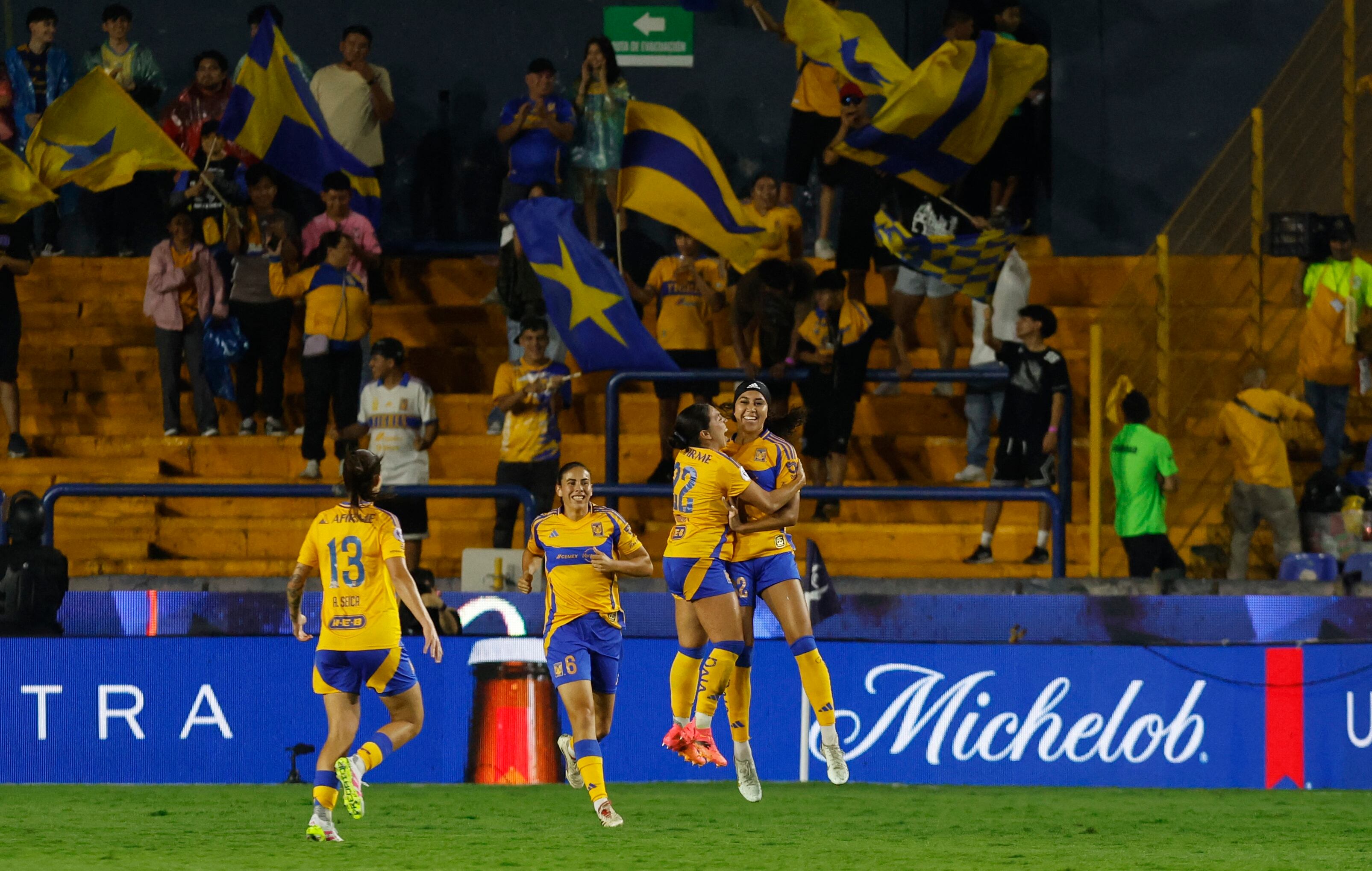 La concachampions femenil otorga un boleto al Mundial de Clubes de la categoría que se disputará en 2028 (REUTERS/Daniel Becerril)