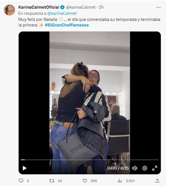 La reacción de los cibernautas