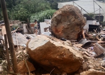 Comuna 13 de Medellín. |