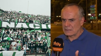 Win Sports repudió el ataque a su equipo durante la final en Medellín: confirmaron la detención del agresor