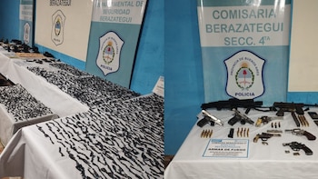 Cayeron “Los Paisas”, la banda narco que vendía pasta base con soldados, handys y ametralladoras en el sur del conurbano