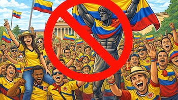 Periodista explicó por qué hinchas de la selección Colombia en EE. UU. no deberían ponerle la bandera a la estatua de Rocky en Filadelfia