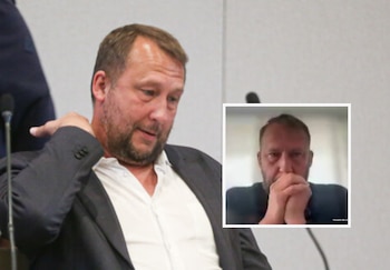 Mikhail Krasnov - Fiscalía