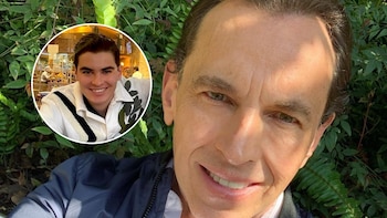 El actor Rafael del Villar