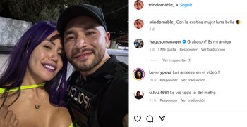 El actor crea contenido para