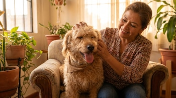 Una nutrición balanceada puede prolongar la vida y prevenir problemas de salud en perros domésticos. (Imagen ilustrativa Infobae).