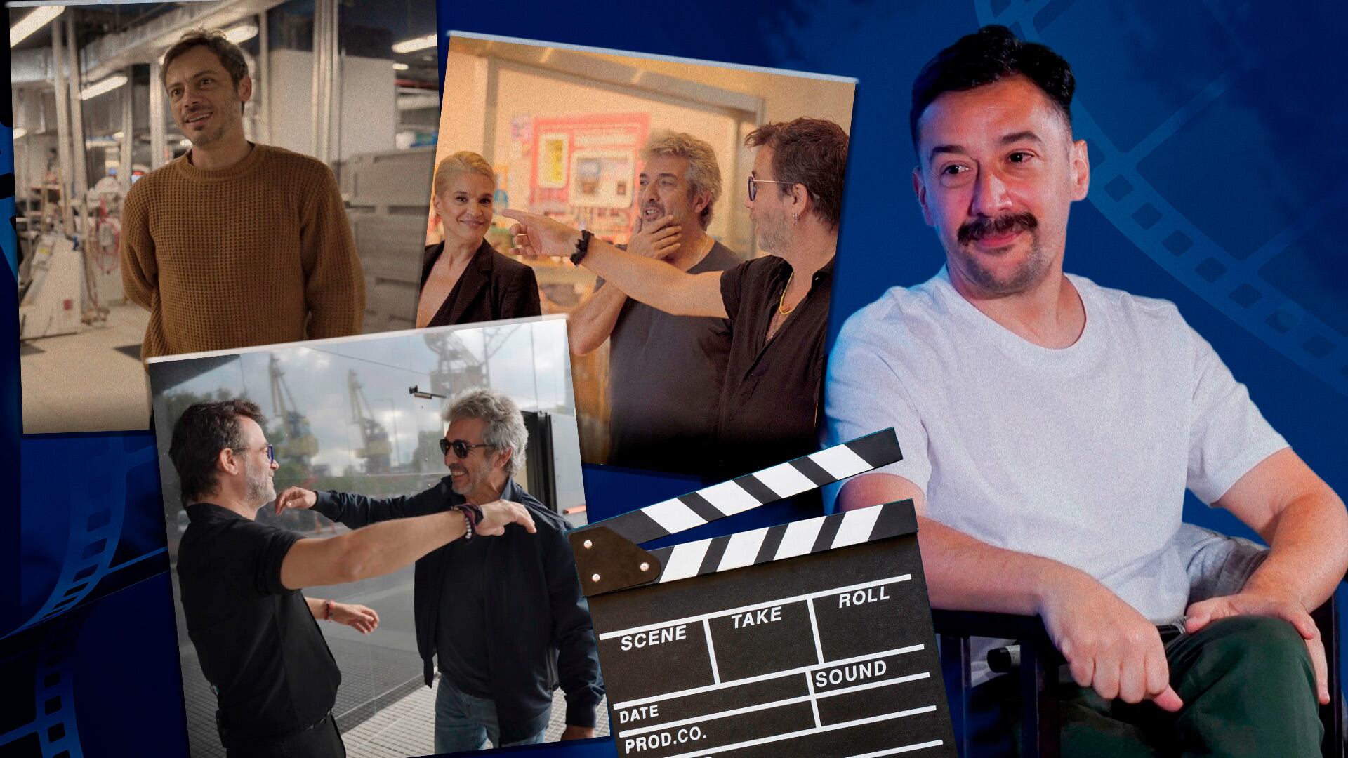 “A la familia de Fabián, les gustó mucho están como muy contentos” dice Mariano Frigerio director del documental