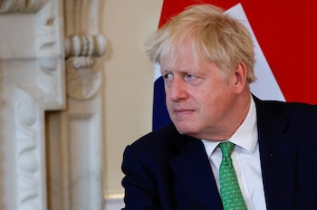 Dos ministros de Boris Johnson