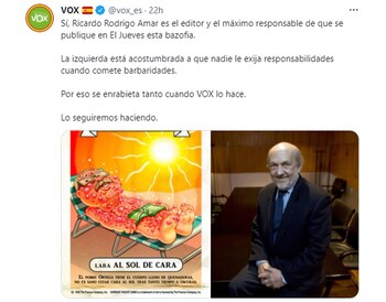 vox revista jueves