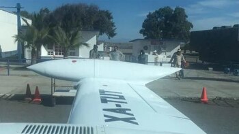 Encontraron avioneta de Calafia Airlines