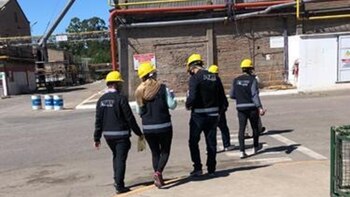 La AFIP realizó un operativo