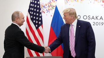 Trump asegura que Putin le