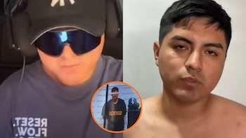 Tiktoker peruano conocido como “Fake”