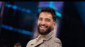 Maluma se rinde a Shakira en su visita a 'El Hormiguero': "Tenemos una energía muy bonita cuando estamos juntos"