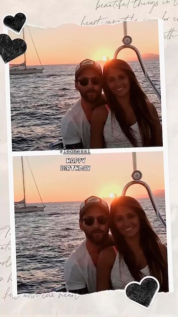 El collage de Antonela Rocuzzo