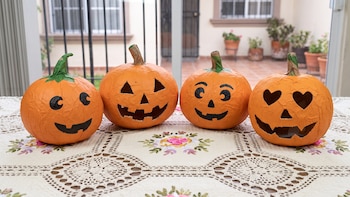 Cómo hacer una decoración de calabaza de Halloween en casa: tutorial fácil