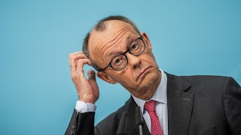 Merz subraya que depende "solo"