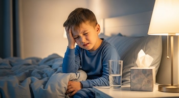 Las infecciones del oído medio