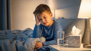 Infección de oído medio: síntomas,